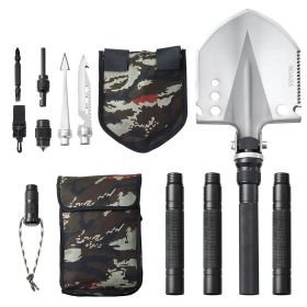 Survival Shovel 13 in 1 Camping Shovel Folding Multitool Portable Compact Survival Shovel 13 in 1 Camping Shovel Folding Multitool Portable Compact